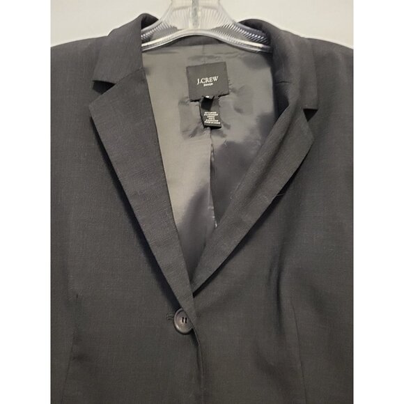 J. Crew Factory Charcoal Blazer - Picture 2 of 8